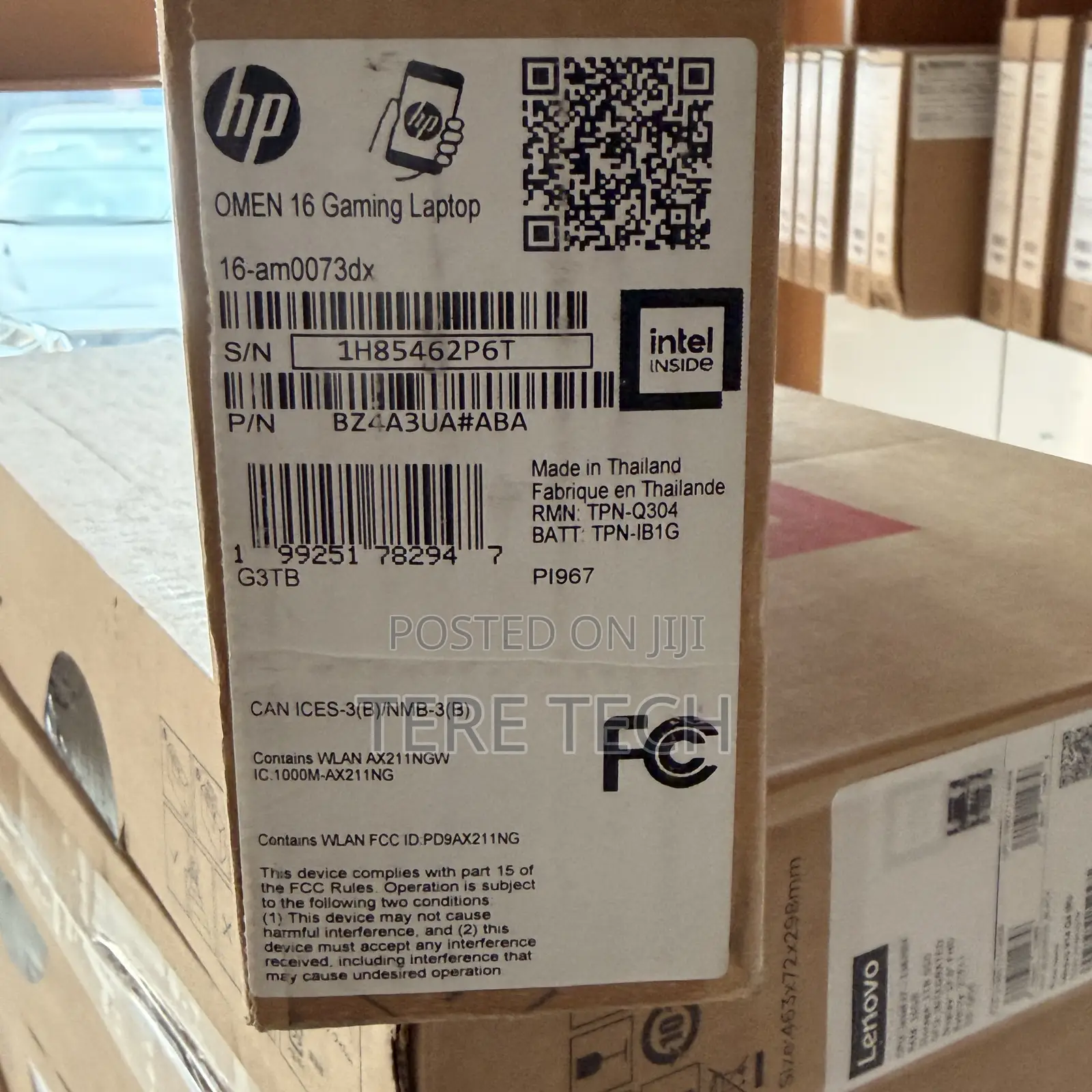 New Laptop HP Omen 16 16GB Intel Core Ultra 7 SSD 1T