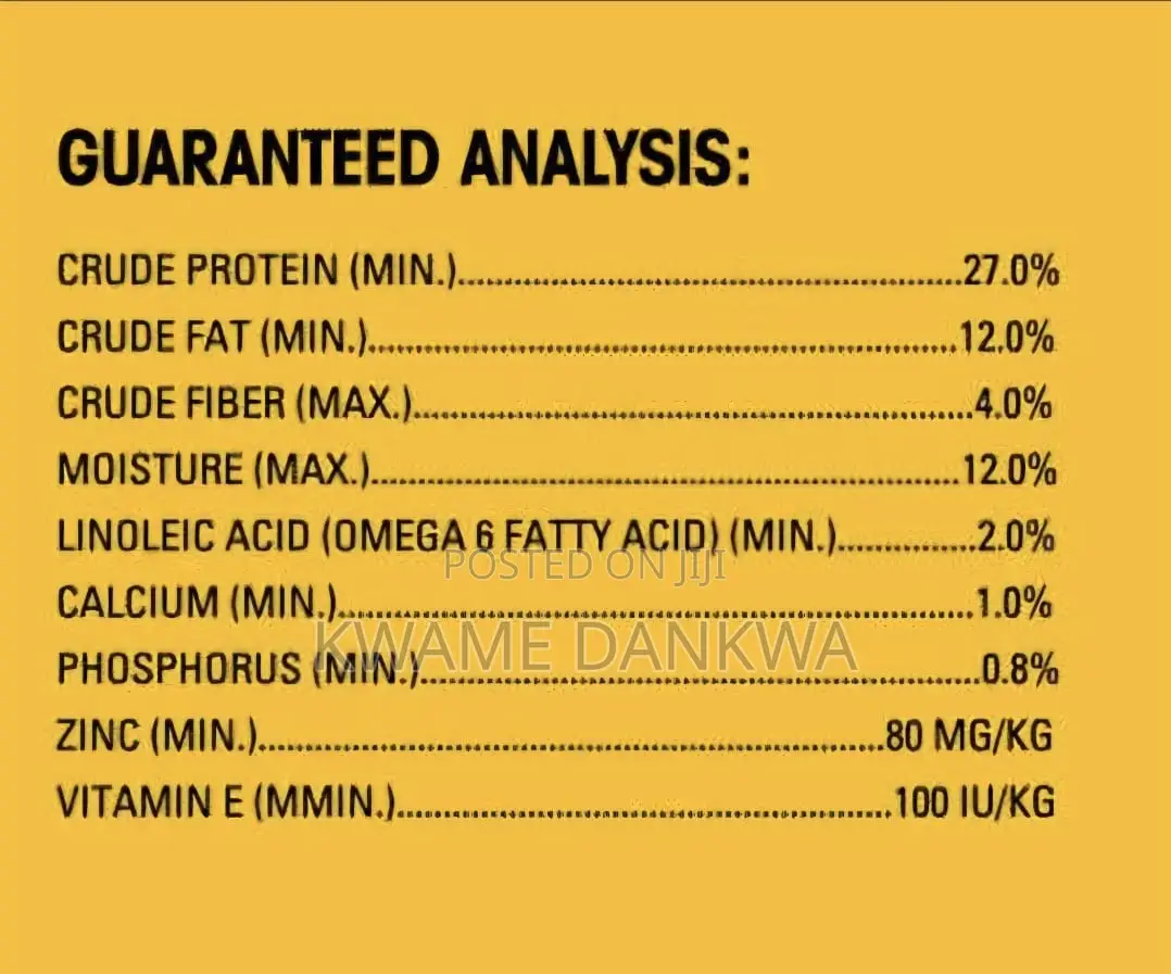 Pedigree High Protein Adult Dog Food (Beef Lamb Flavor).