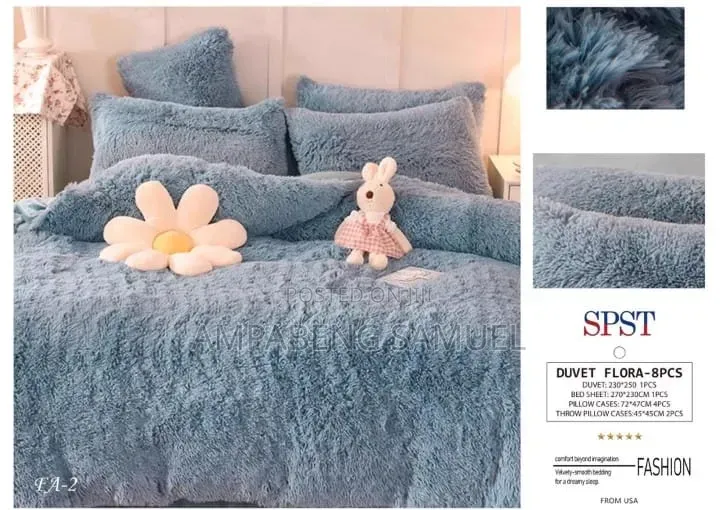 Duvet Covers (Bedsheet) and Curtains