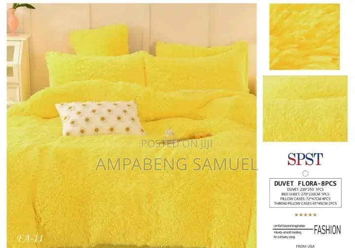 Duvet Covers (Bedsheet) and Curtains