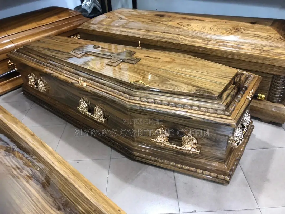 Wooden Coffin Polish One