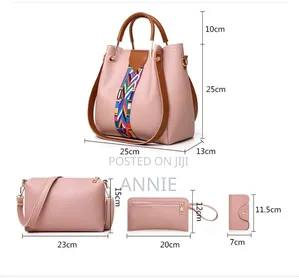 4-Piece Women’s Handbag Set
