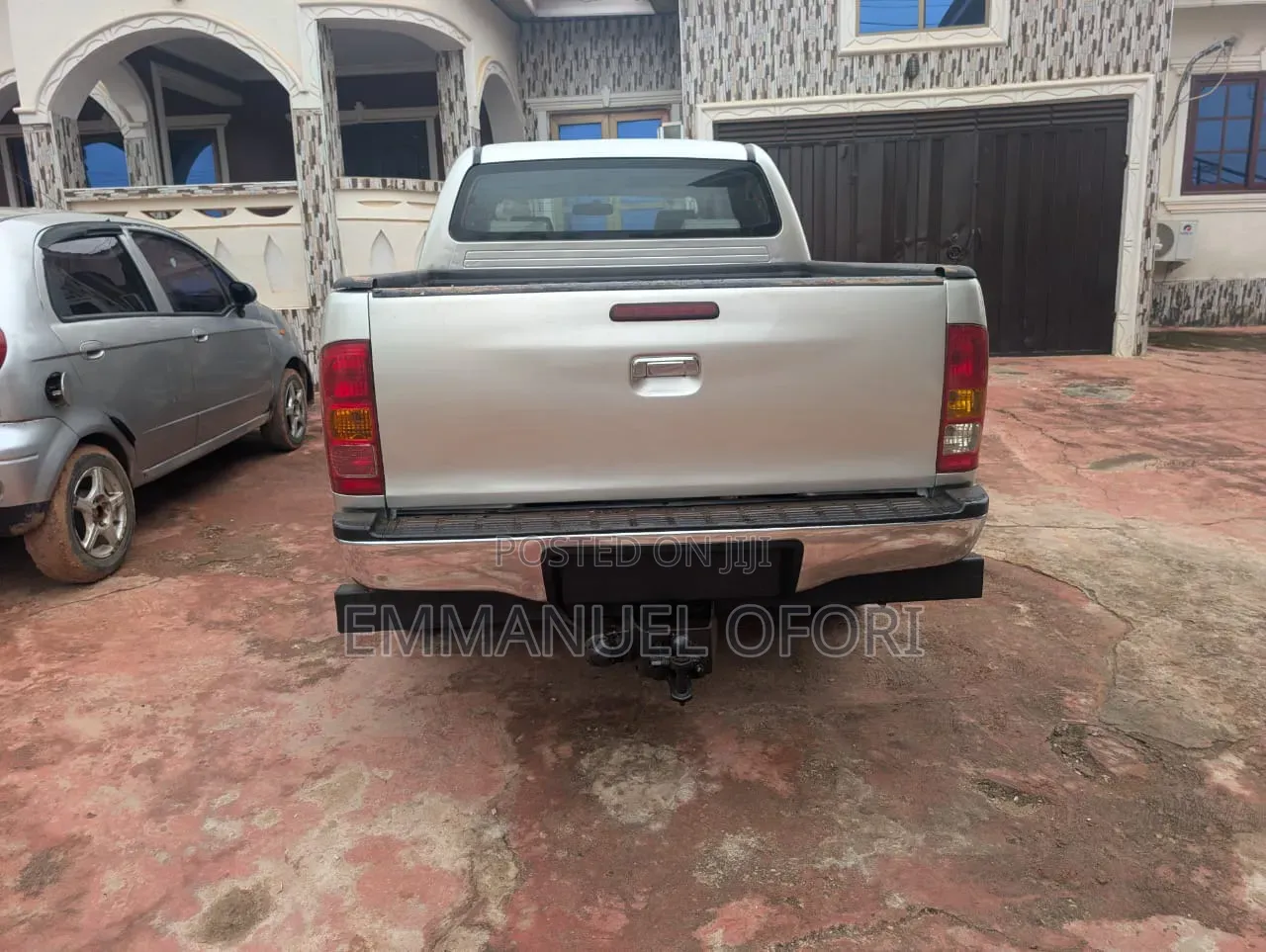 Toyota Hilux 2012 Silver