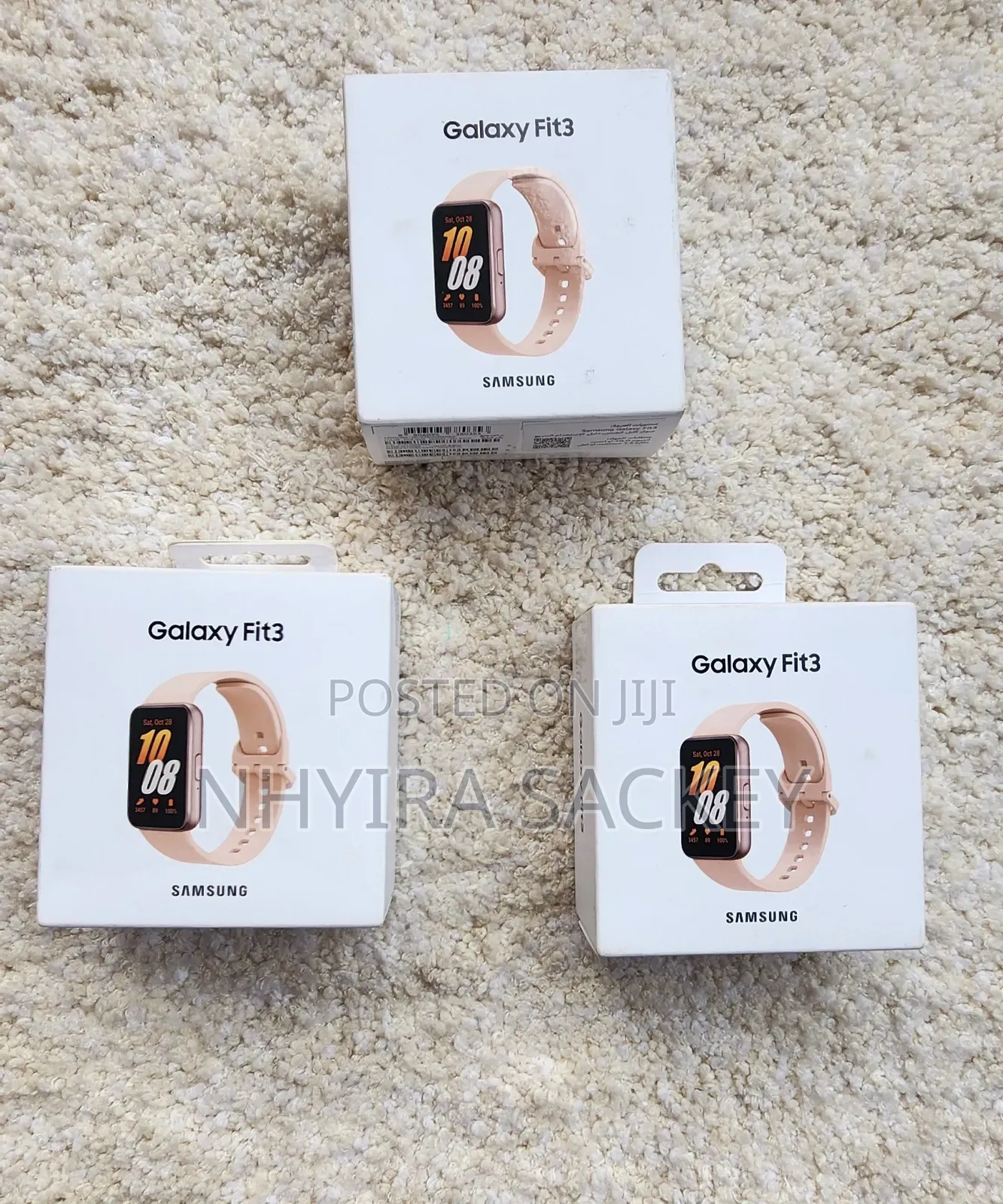 New Samsung Galaxy Fit 3