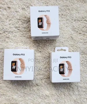 New Samsung Galaxy Fit 3