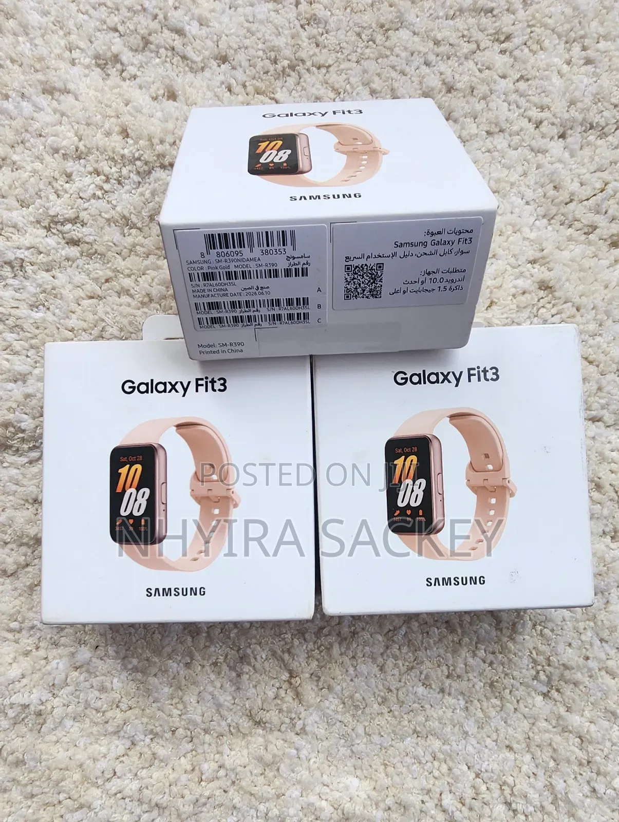 New Samsung Galaxy Fit 3