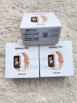 New Samsung Galaxy Fit 3