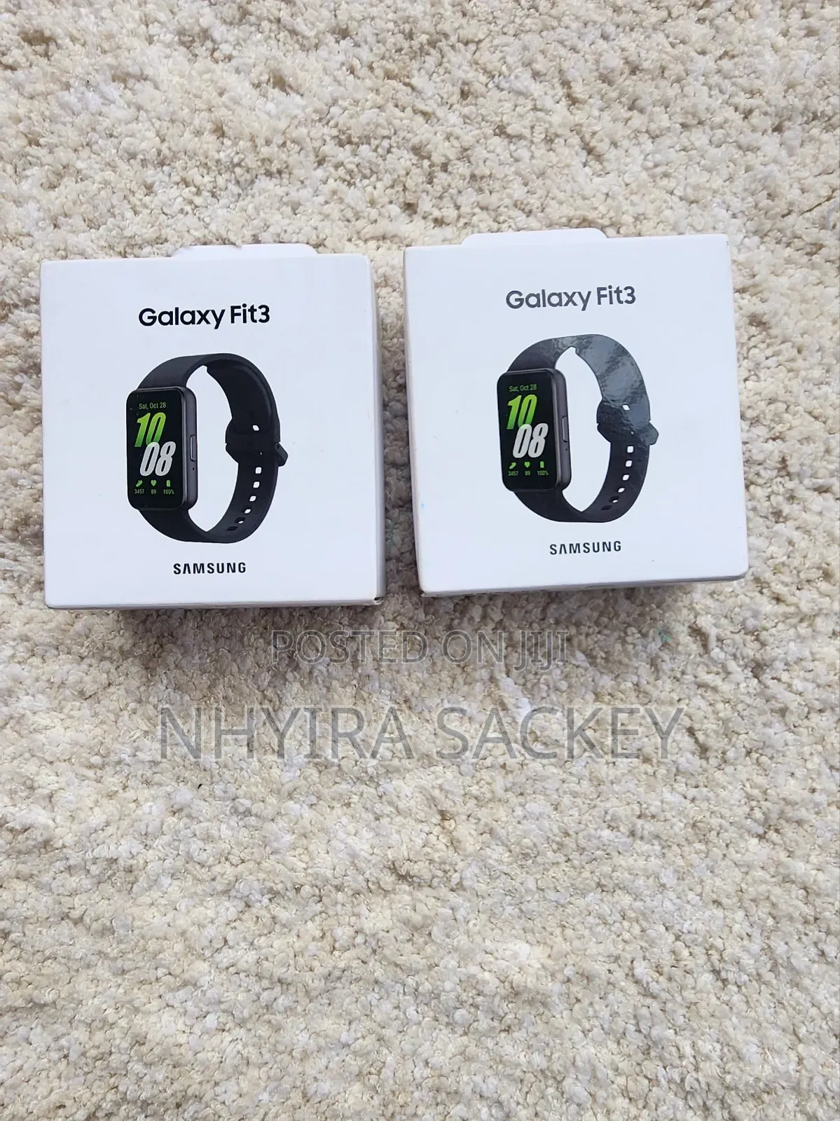 New Samsung Galaxy Fit 3