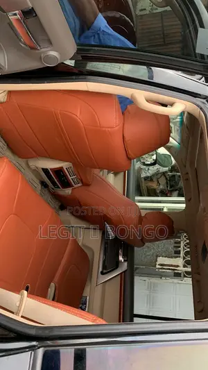 7 Seater Seat Cover Landcrusiser