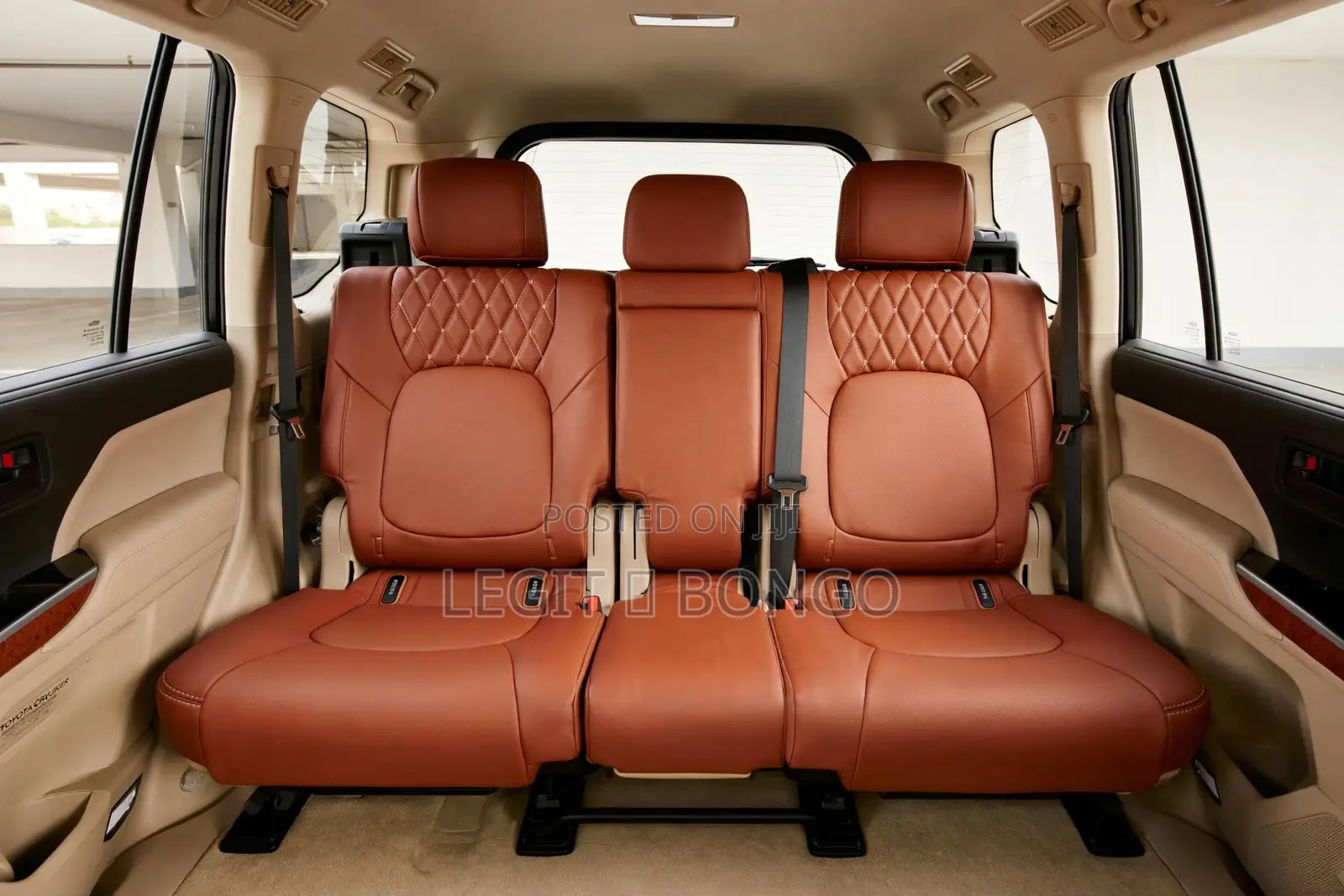 7 Seater Seat Cover Landcrusiser