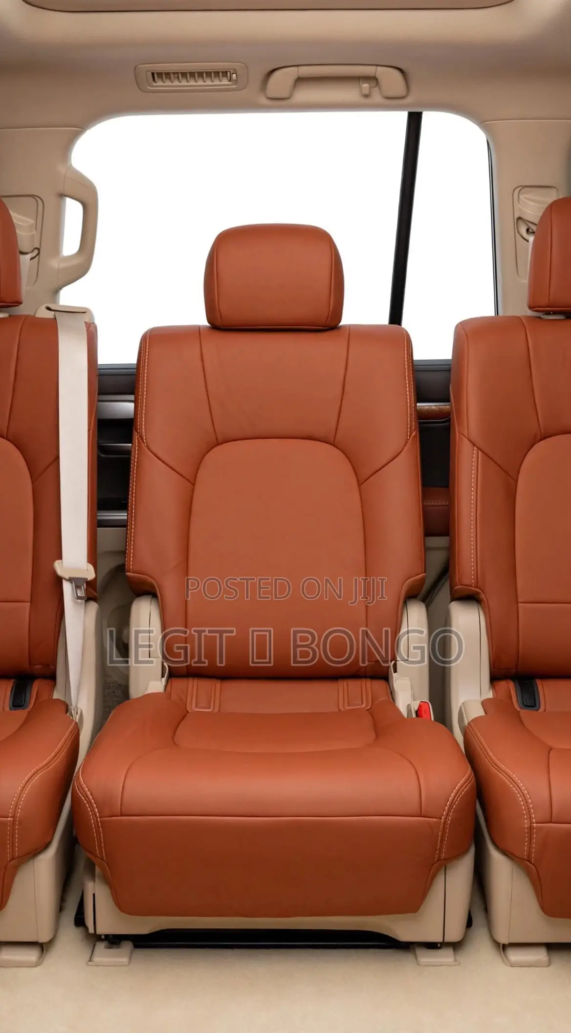 7 Seater Seat Cover Landcrusiser