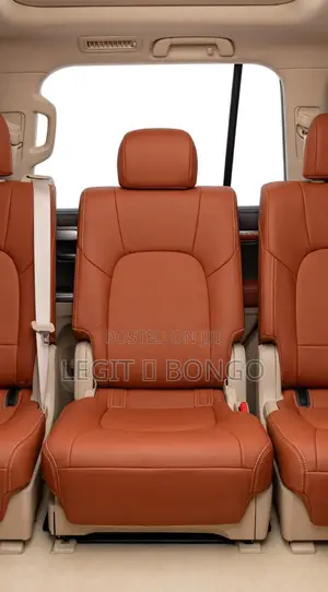 7 Seater Seat Cover Landcrusiser