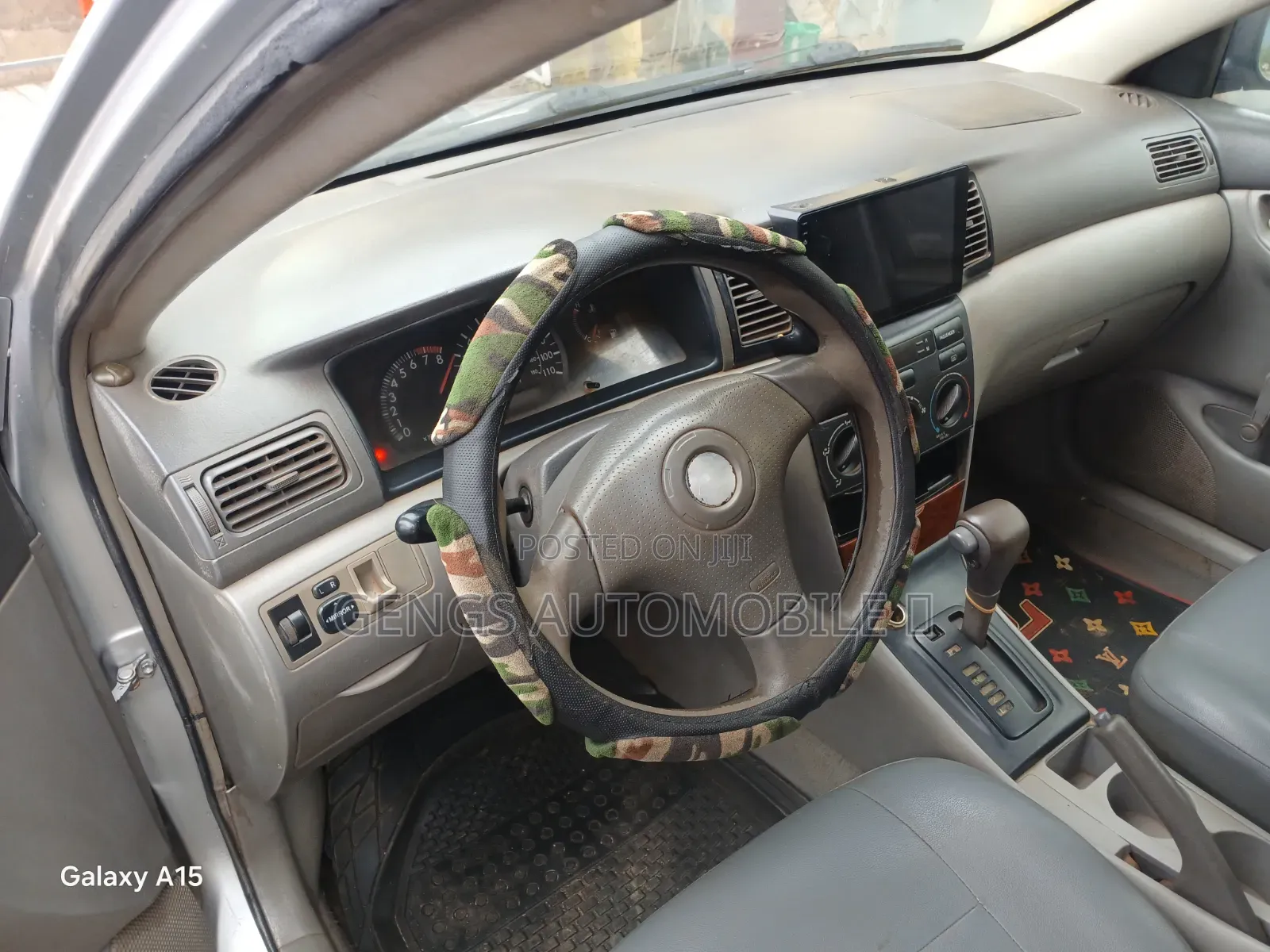 Toyota Corolla 2008 Silver