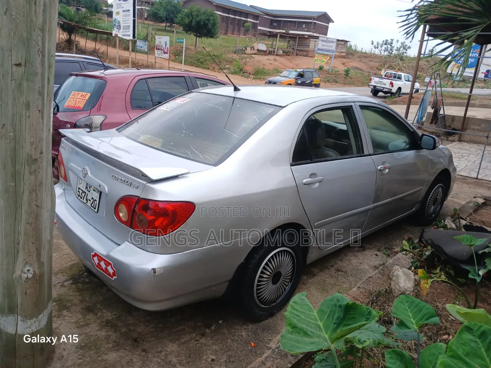 Toyota Corolla 2008 Silver