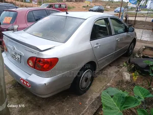 Toyota Corolla 2008 Silver