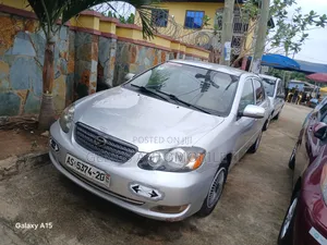 Toyota Corolla 2008 Silver