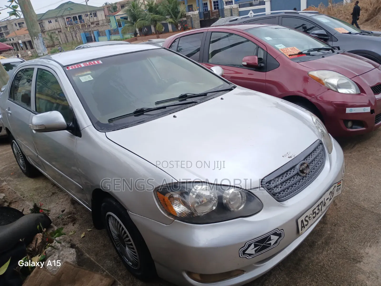 Toyota Corolla 2008 Silver
