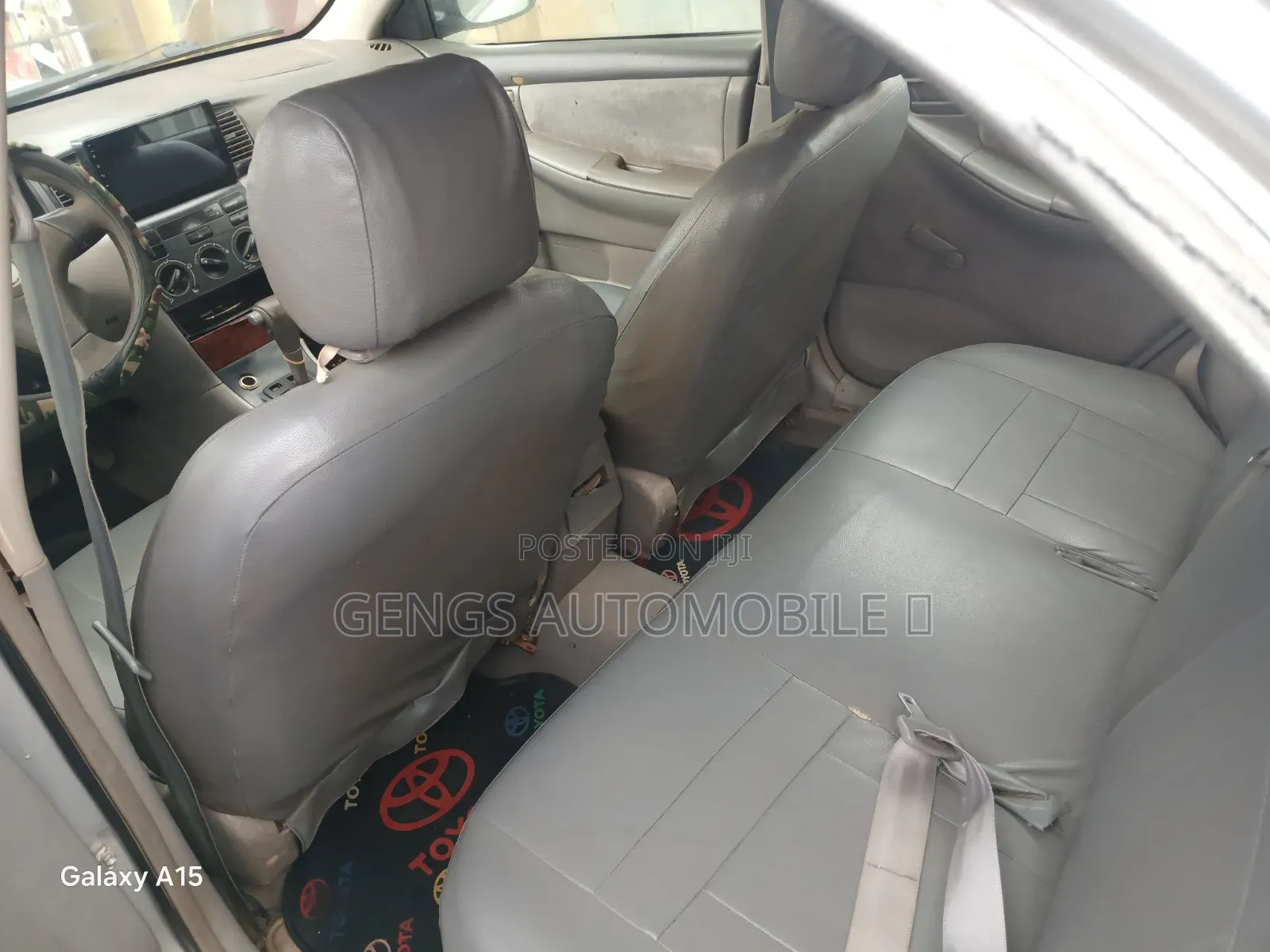 Toyota Corolla 2008 Silver