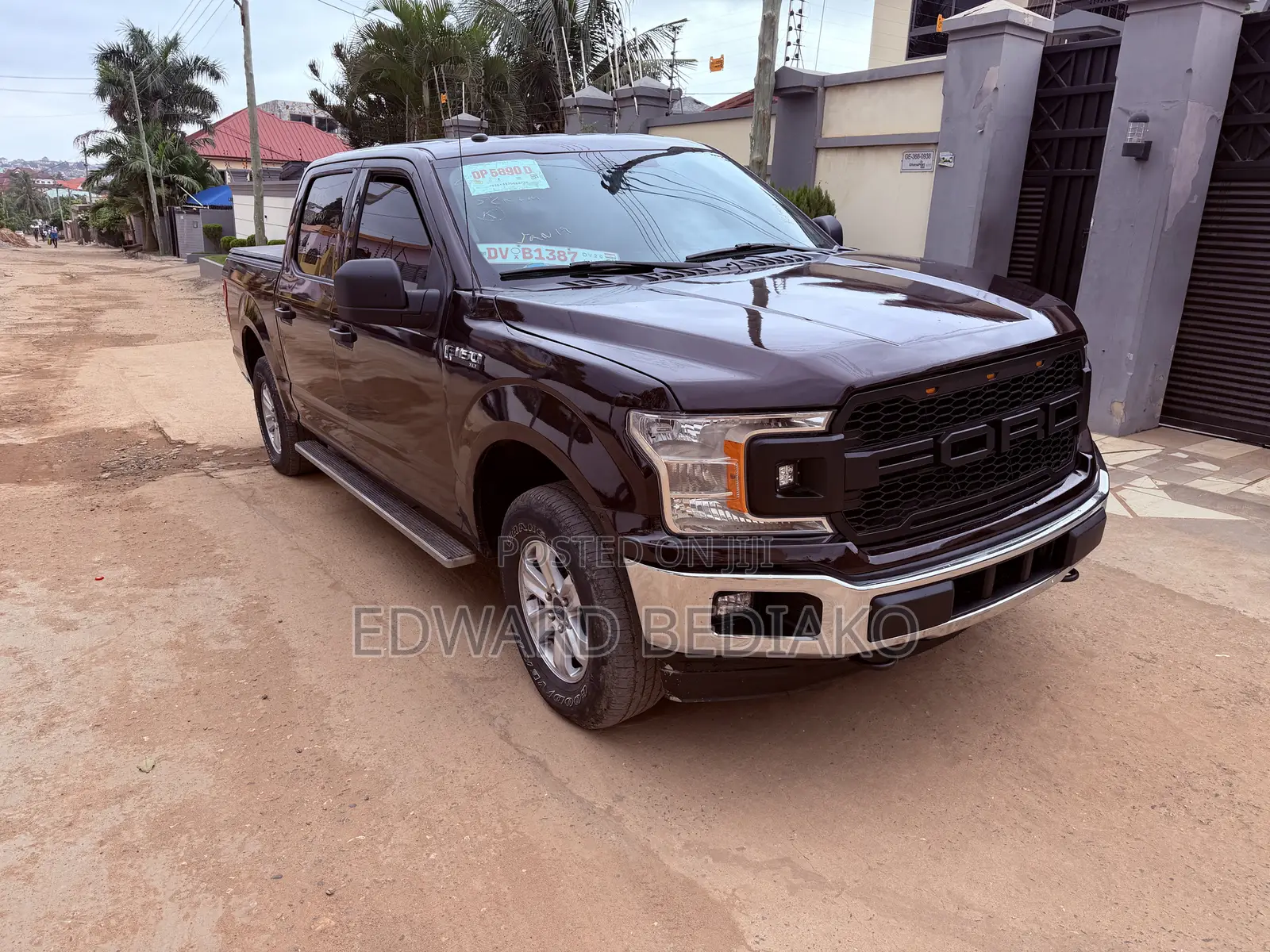 Ford F-150 XLT 4x4 SuperCrew Cab Styleside 6.5 ft. box 157 in. WB 2018