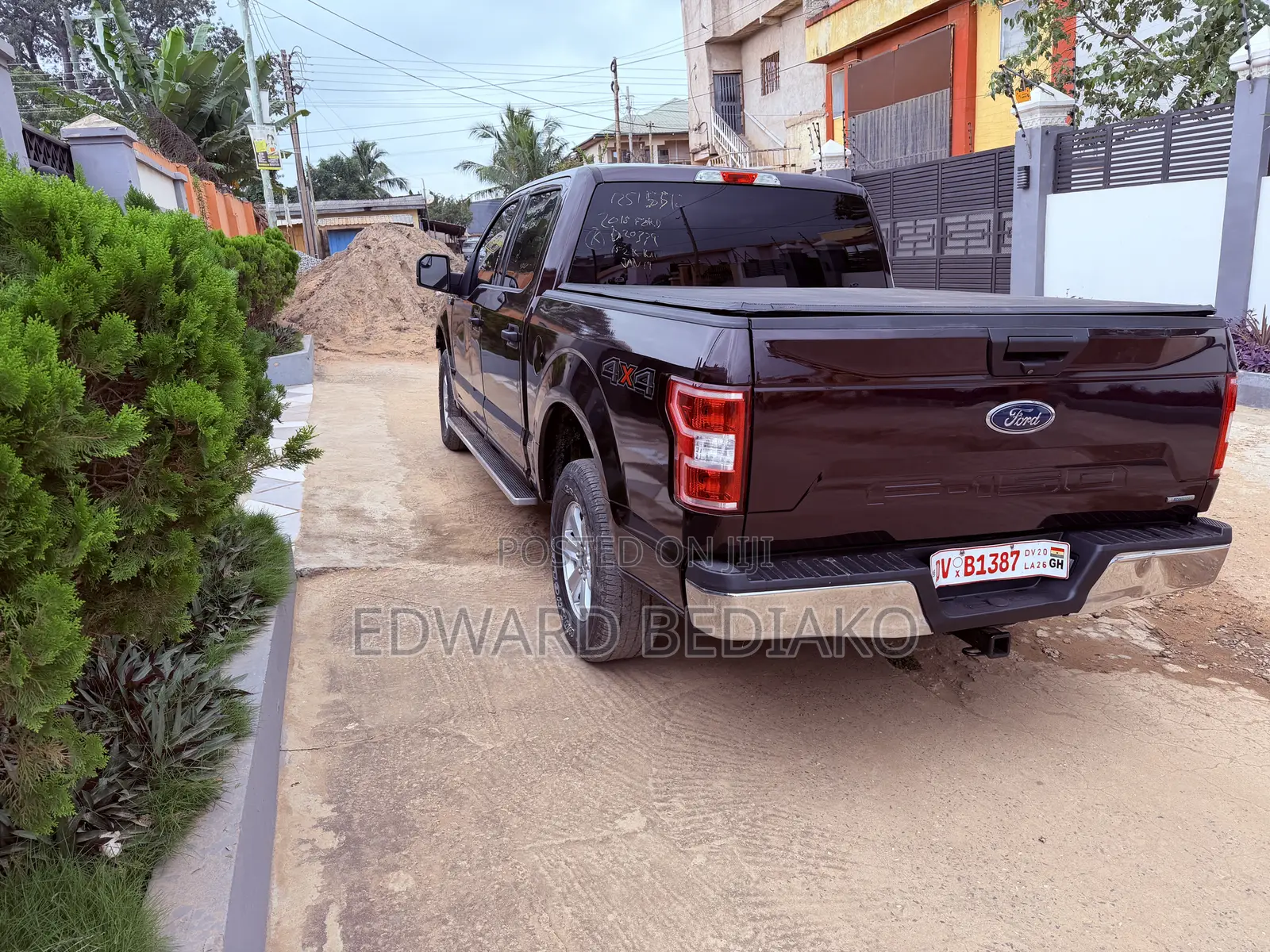 Ford F-150 XLT 4x4 SuperCrew Cab Styleside 6.5 ft. box 157 in. WB 2018