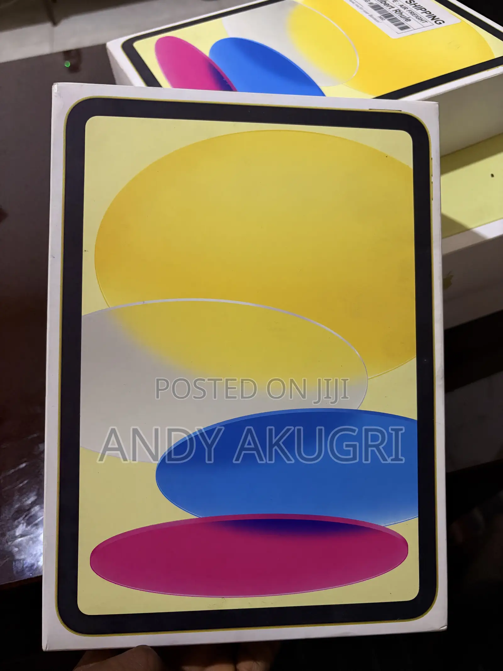 New Apple iPad Air 128 GB Yellow