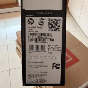 New Laptop HP Victus 15 16GB Intel Core i5 SSD 512GB