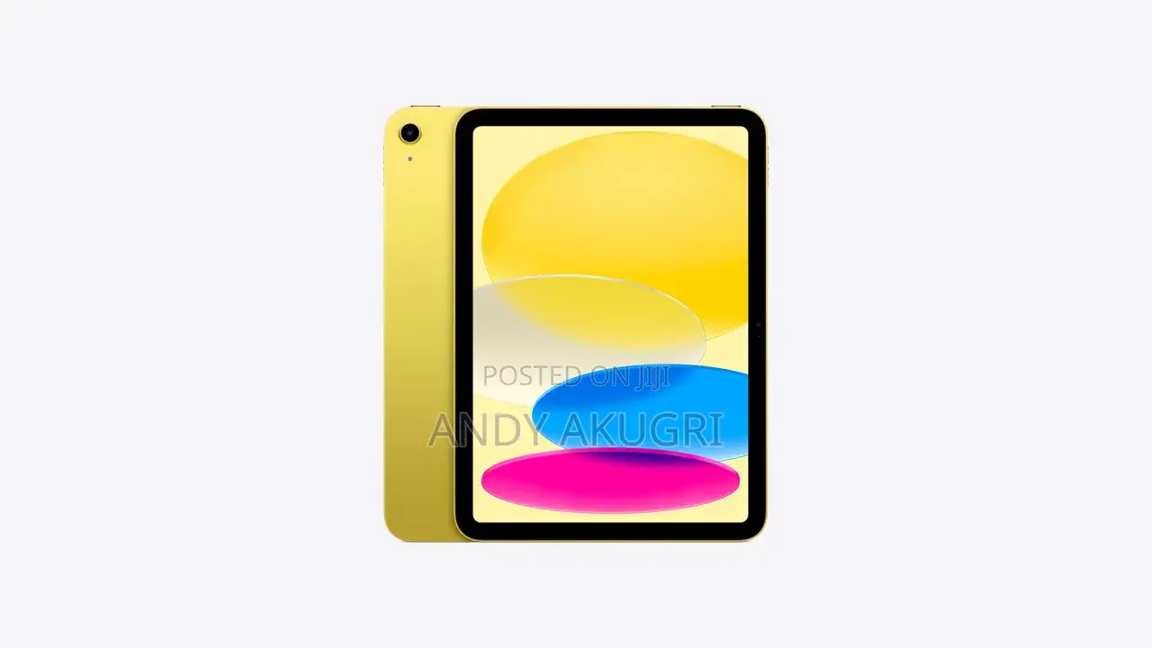 New Apple iPad Air 128 GB Yellow