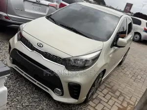 Kia Morning 2017 Beige