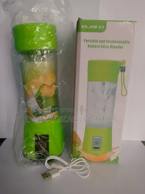 Portable and Rechargeable Battery Juice Blender