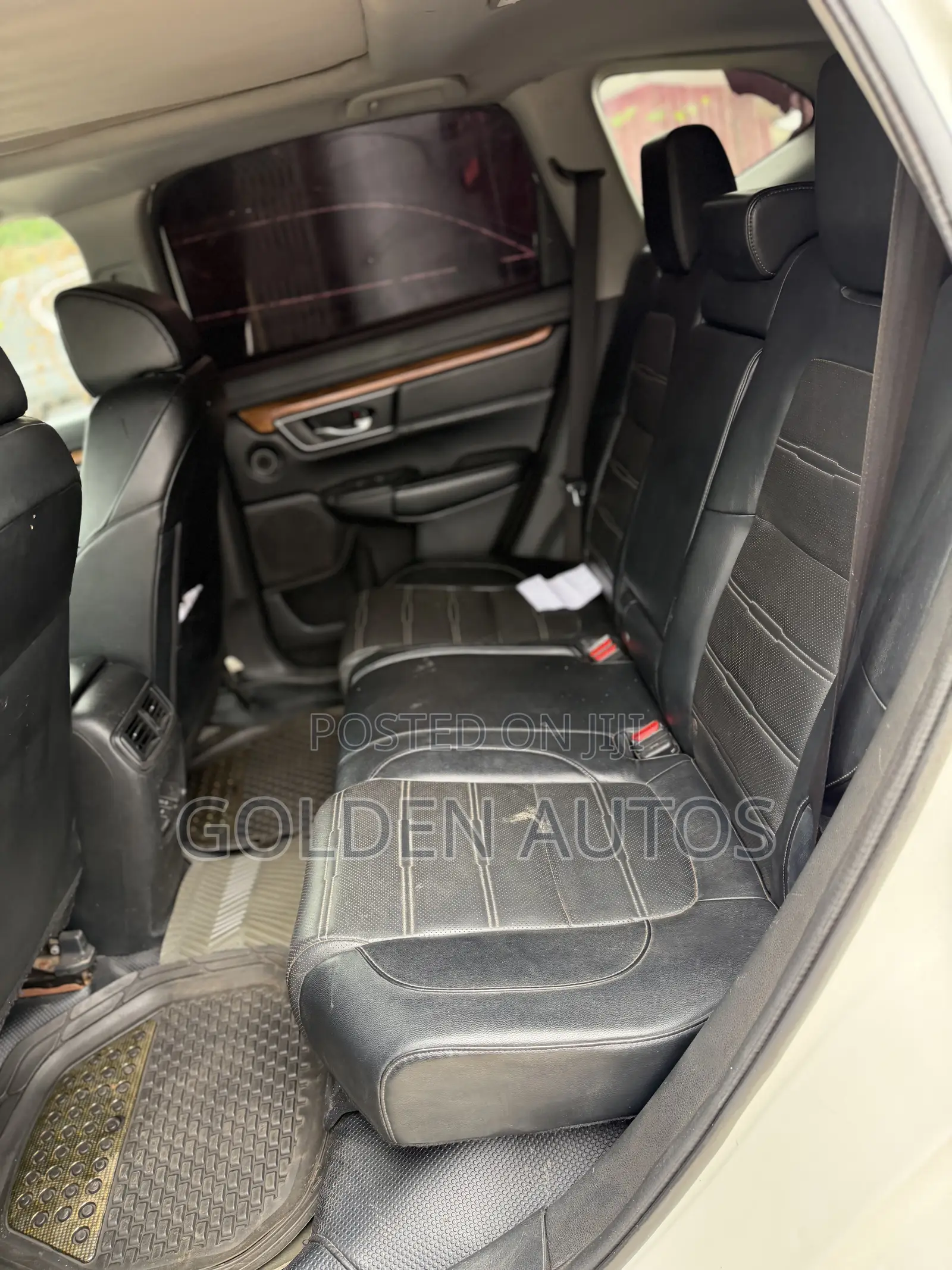 Honda CR-V Touring AWD 2018 White