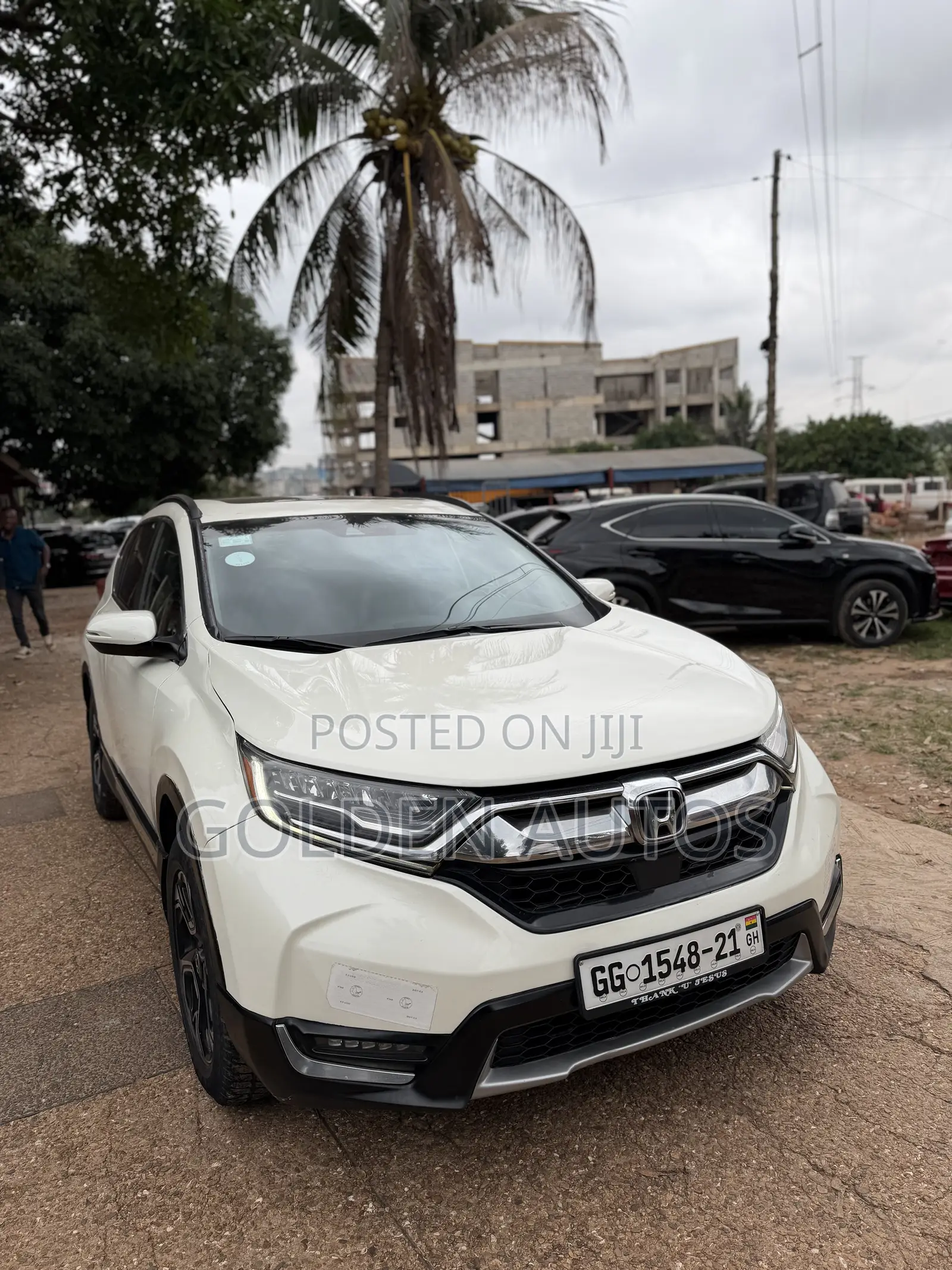Honda CR-V Touring AWD 2018 White