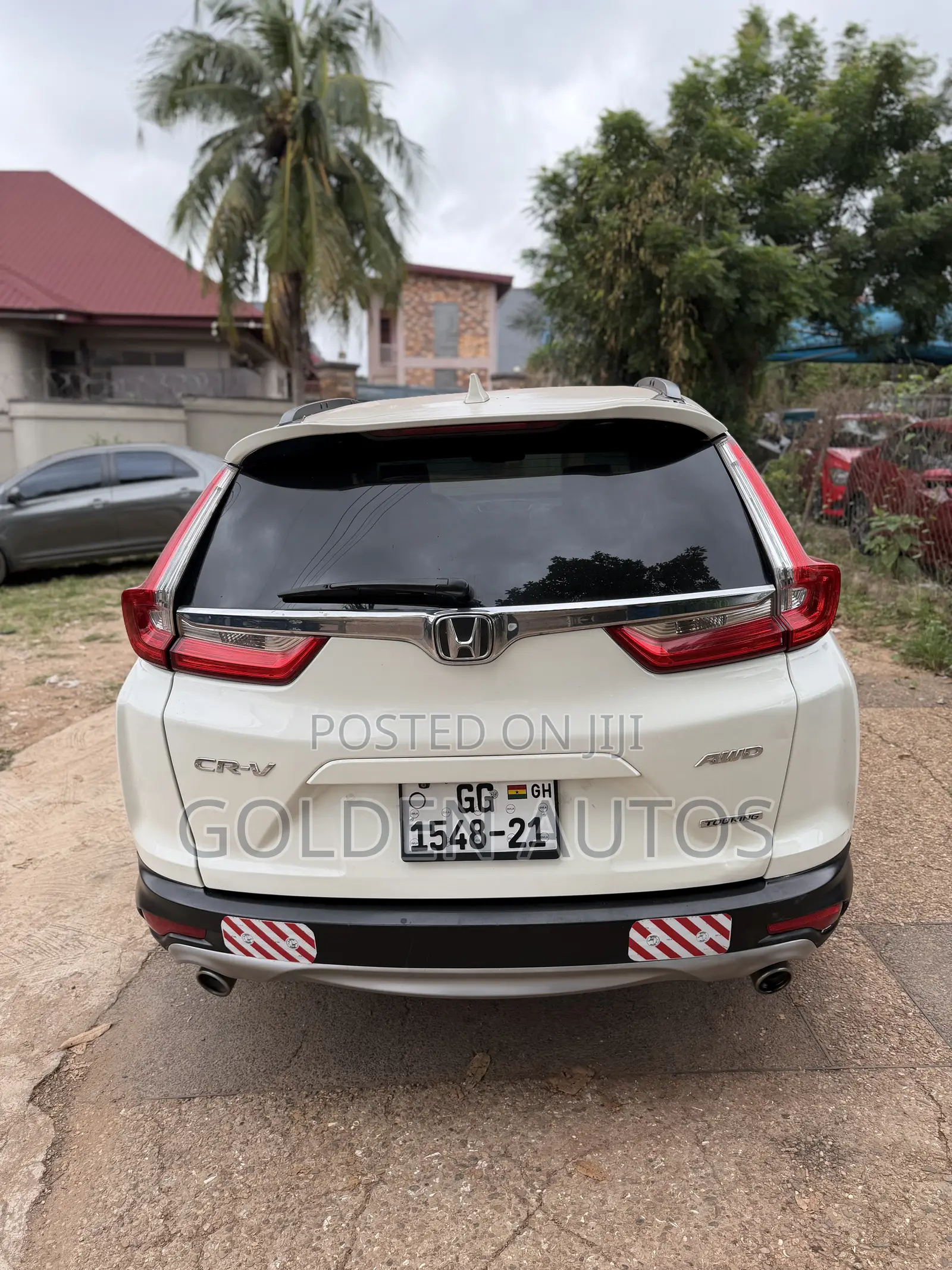 Honda CR-V Touring AWD 2018 White