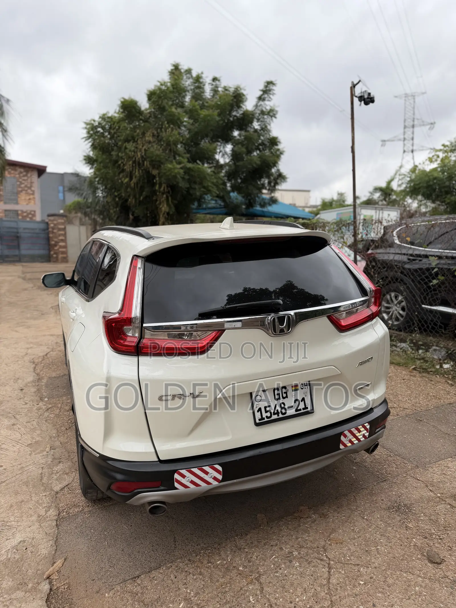 Honda CR-V Touring AWD 2018 White