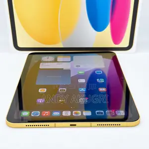 New Apple iPad Air 128 GB Yellow