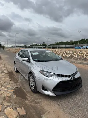 Toyota Corolla LE (1.8L 4cyl 2A) 2019 Silver