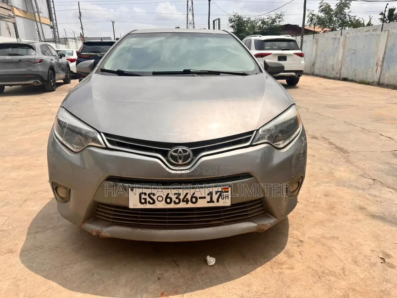 Toyota Corolla LE 4dr Sedan (1.8L 4cyl CVT) 2016 Gray