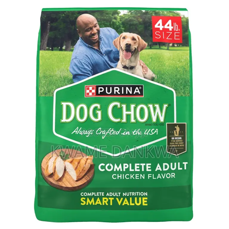 Purina Dog Chow Complete Adult (Chicken Flavor).