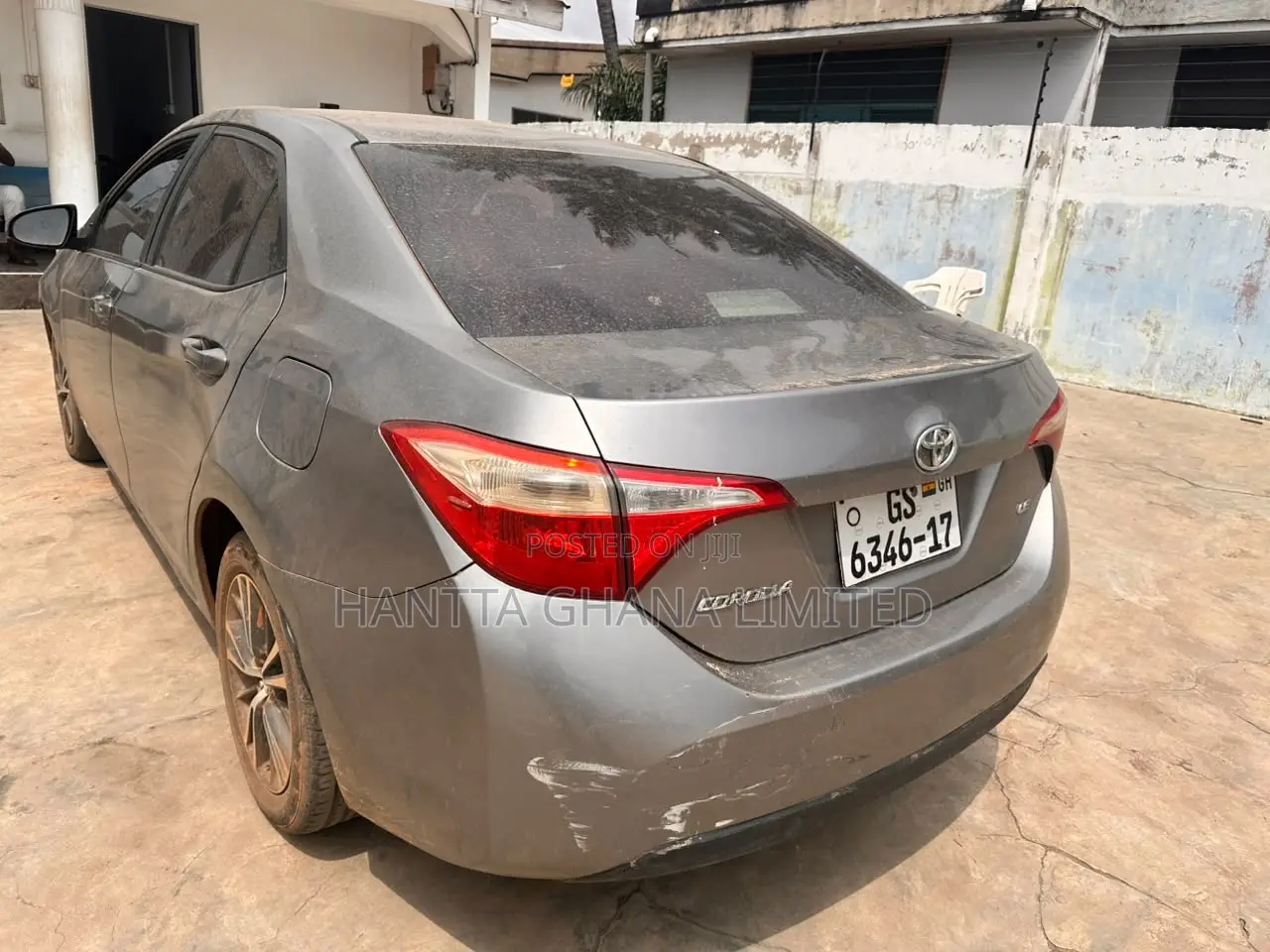 Toyota Corolla LE 4dr Sedan (1.8L 4cyl CVT) 2016 Gray