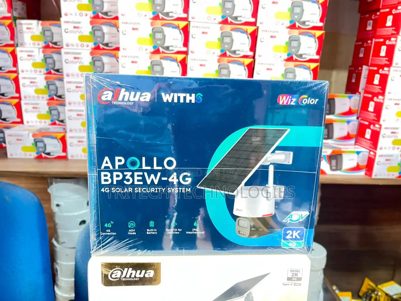 Dahua APOLLO BP3EW-4G Solar Security System DH-BPEW-4G