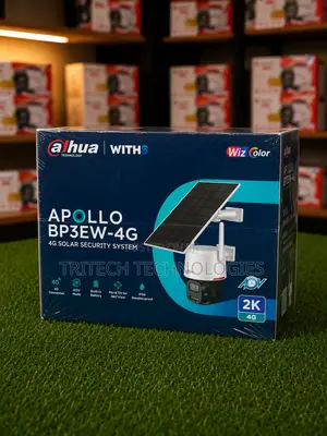Dahua APOLLO BP3EW-4G Solar Security System DH-BPEW-4G