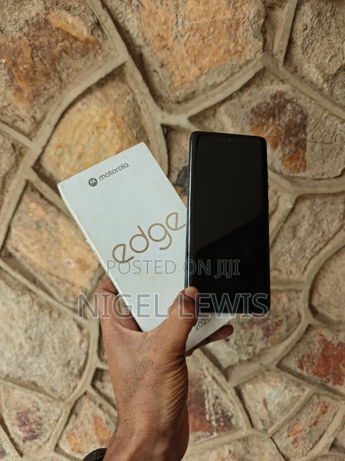 Motorola Edge 2025 256 GB Black
