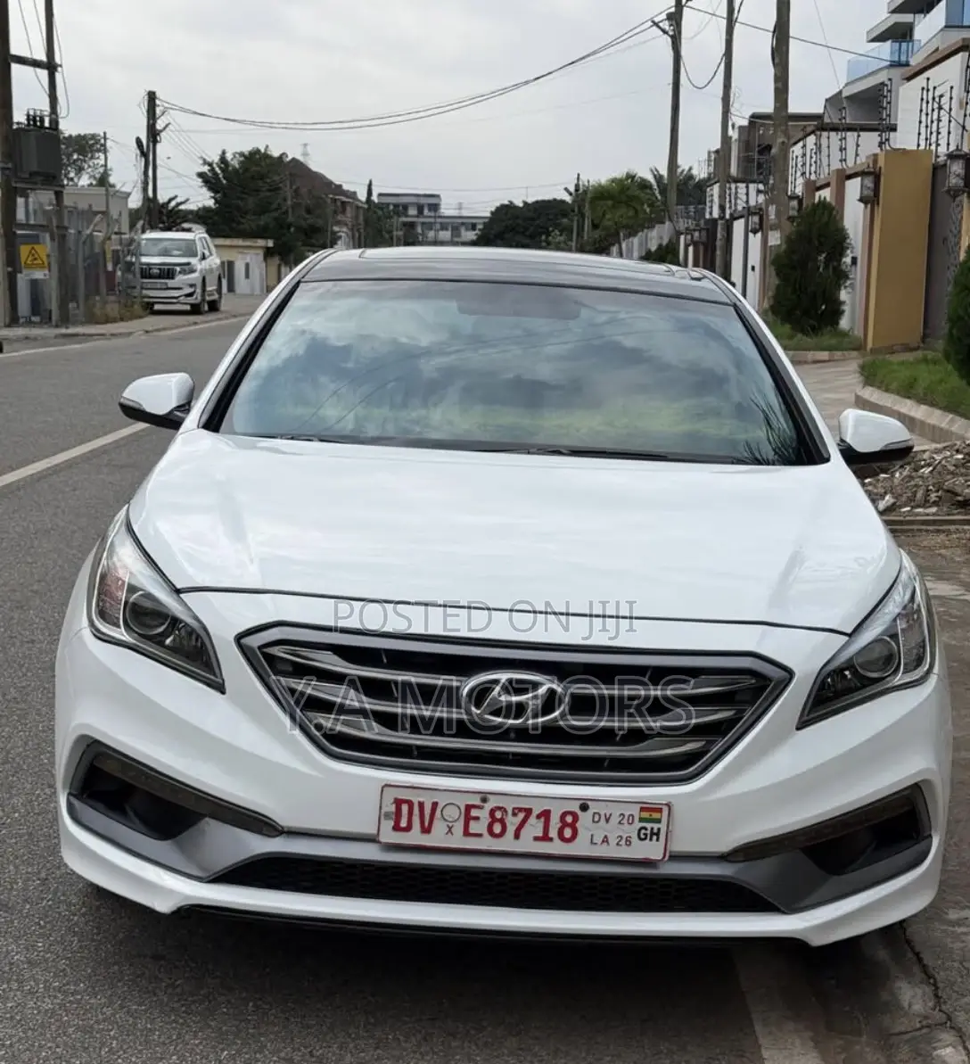 Hyundai Sonata 2015 White