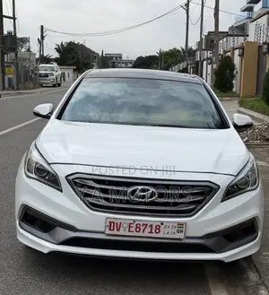 Hyundai Sonata 2015 White