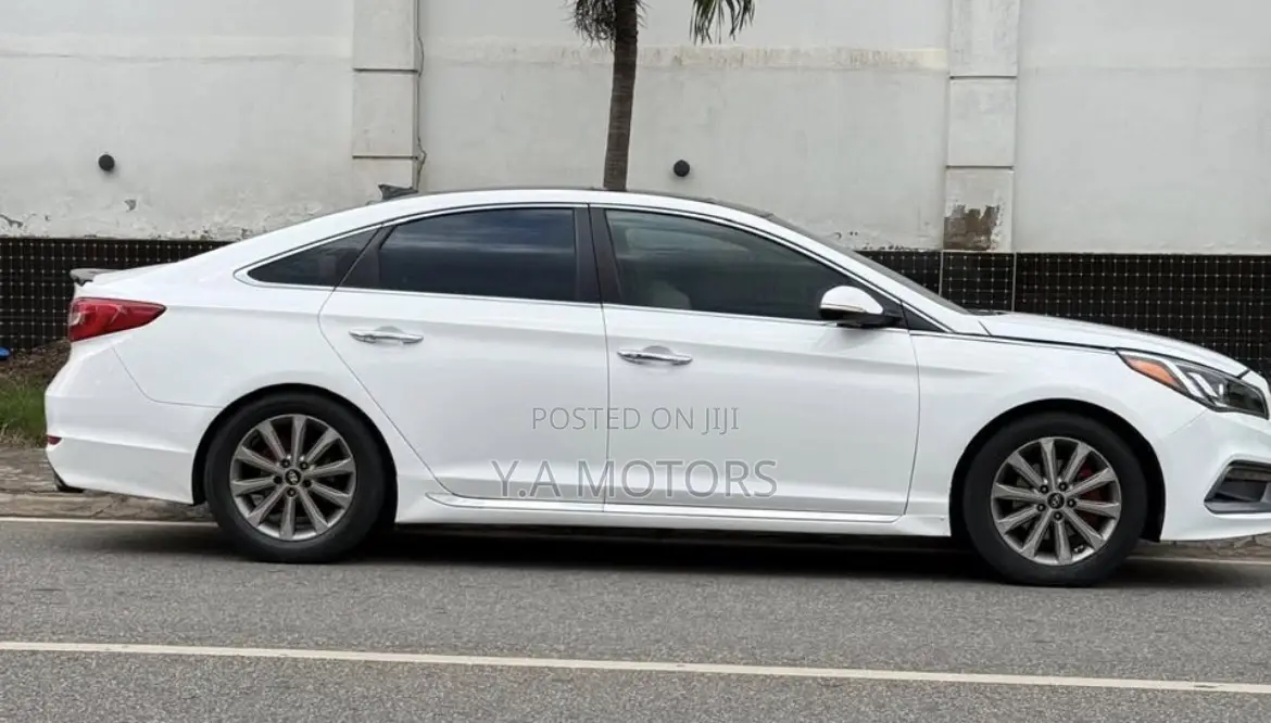Hyundai Sonata 2015 White
