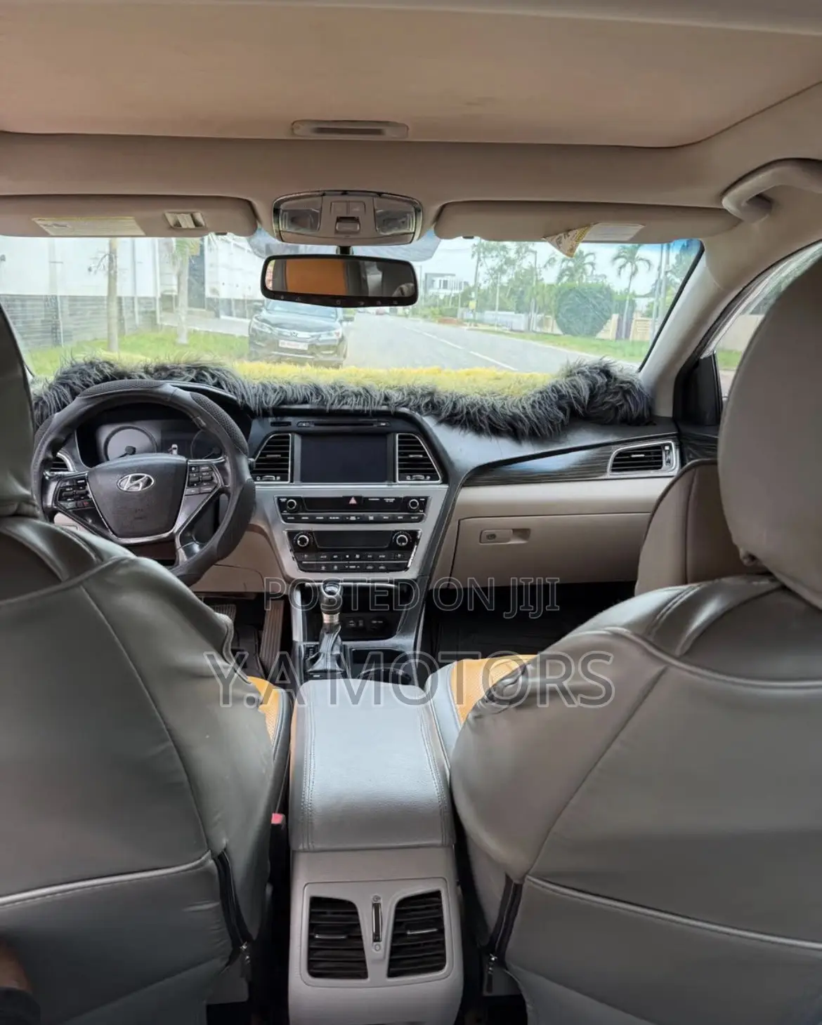 Hyundai Sonata 2015 White