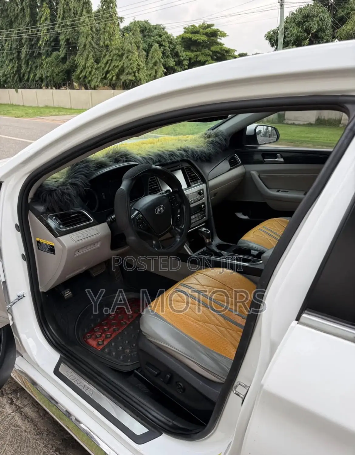 Hyundai Sonata 2015 White