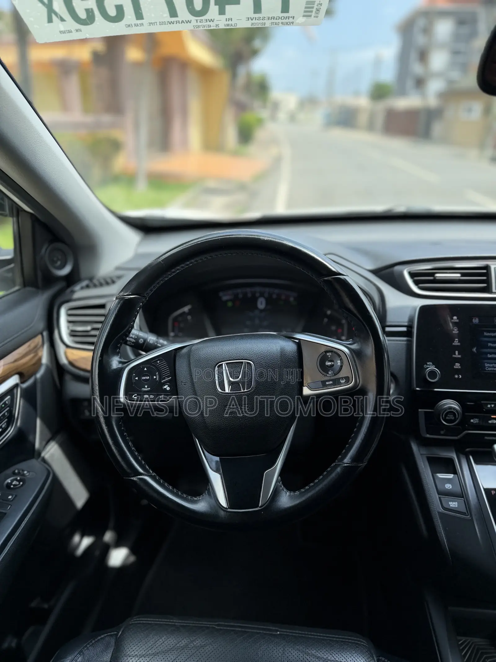Honda CR-V Touring AWD 2018 White