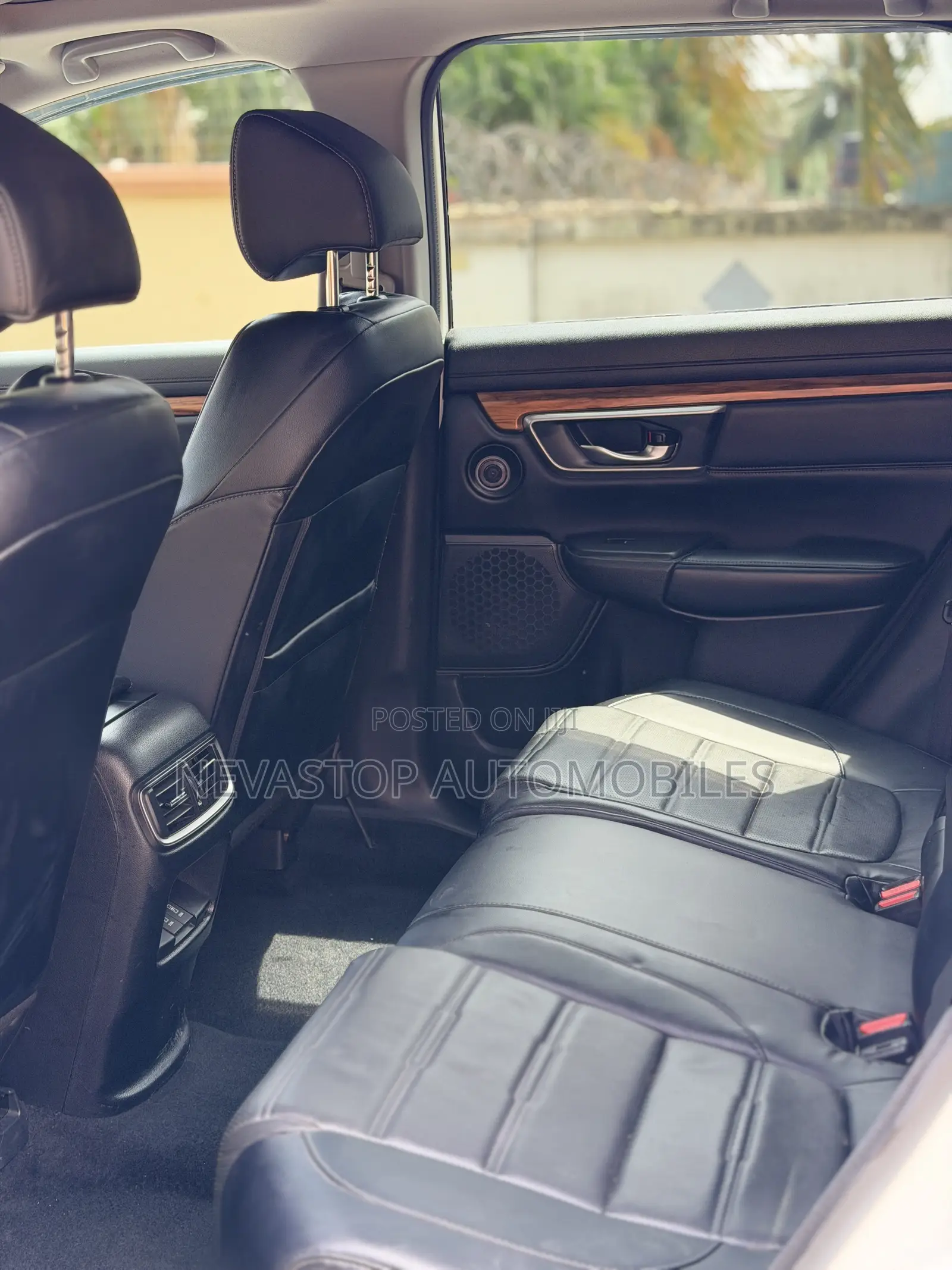 Honda CR-V Touring AWD 2018 White