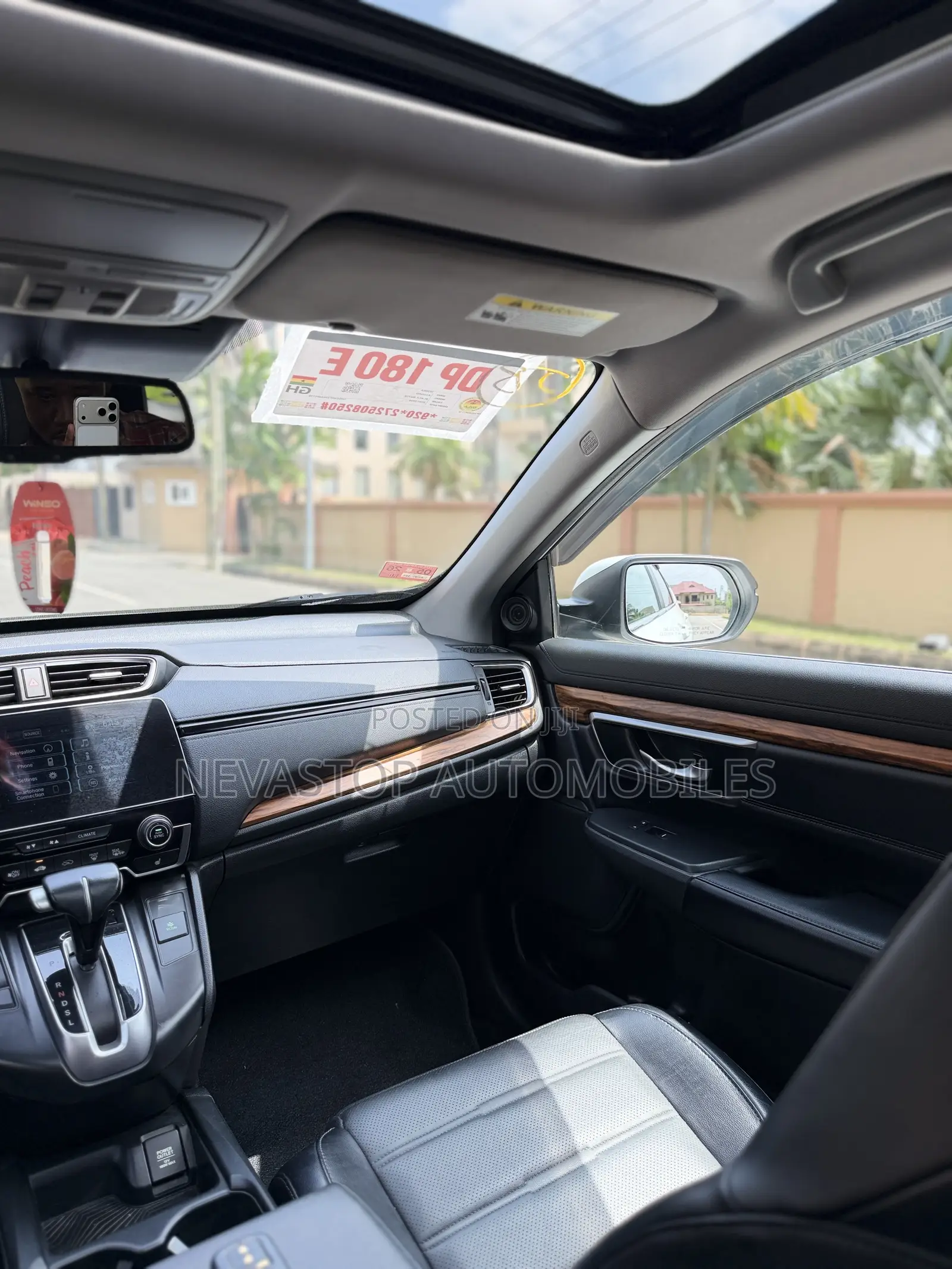 Honda CR-V Touring AWD 2018 White