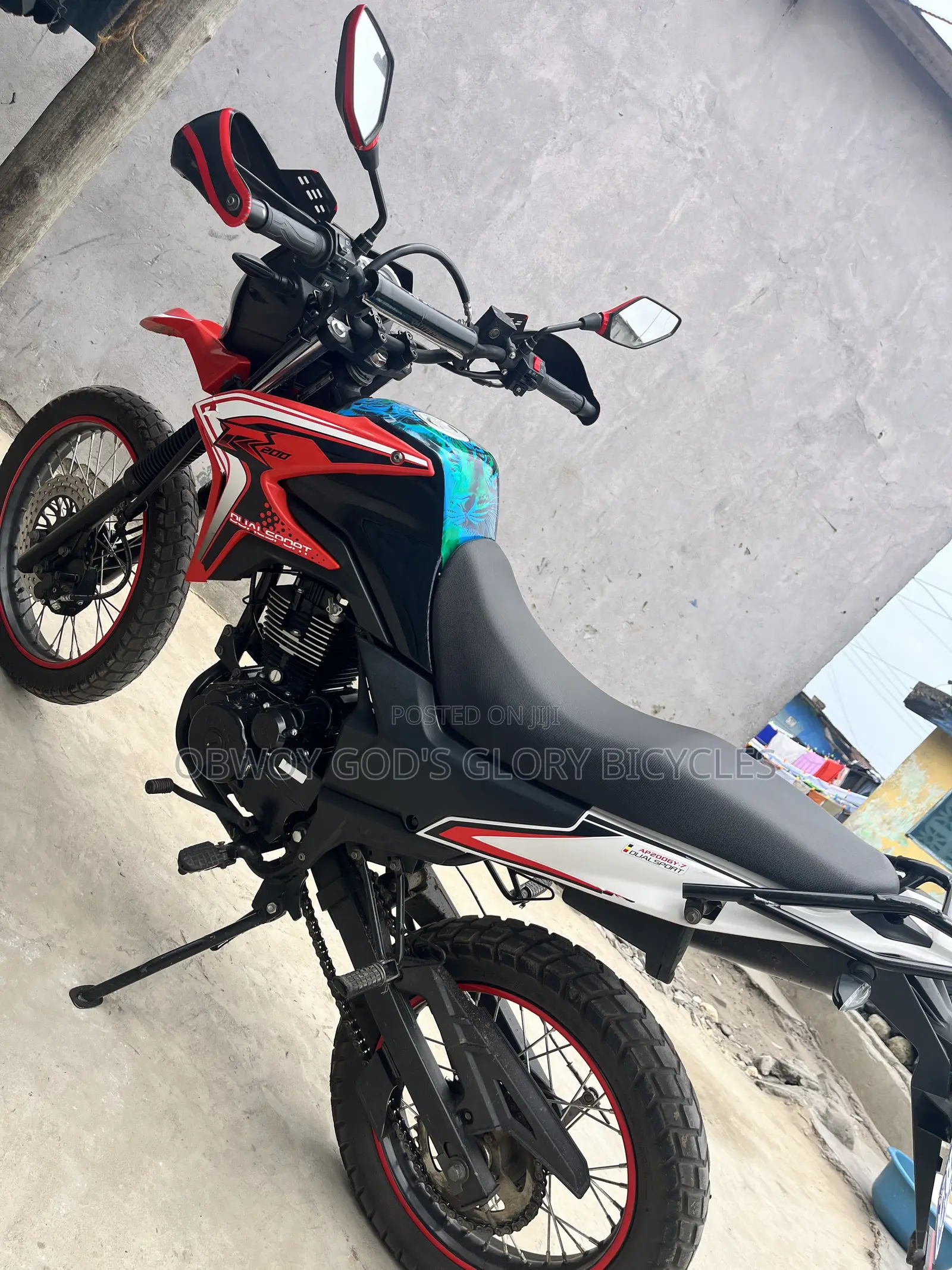 Apsonic AP200GY-7 2026 Red